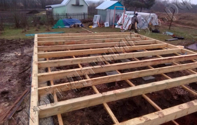 4 Каркасно-щитовой дом 7×5, 35 м², Псковская область, деревня Палкино (8)